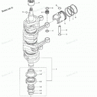 M120A2 Поршни и коленчатый вал