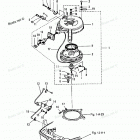 M15C Recoil Starter, Starter Lock