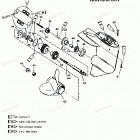 MFS9.9A Корпус редуктора (гребной вал)