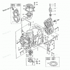 M25C2 Driveshaft Housing, Gear Case