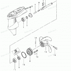 M3.5B Корпус редуктора (гребной вал)