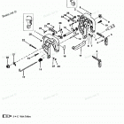 MFS9.9A Clamp Bracket (stern Bracket)