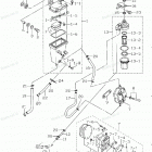 MD90A Vapor Separator, Fuel Line