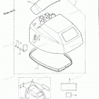 MFS15B Motor Cover Upper