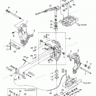 M60B Кронштейн крепления к транцу