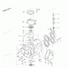 M40C Cylinder Crank Case Assembly