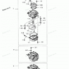 M70B Карбюратор