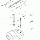 M9.9D2 Топливный бак (выносной)