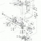 M9.9D2 Кронштейн крепления к транцу