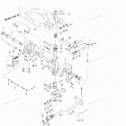 M25C2 Кронштейн крепления к транцу