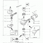 M3.5A2 Поршни и коленчатый вал