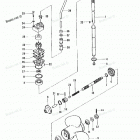 M40C Transmission, Water Pump