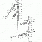 MFS9.9A Intake Valve, Exhaust Valve
