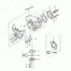 M5BS Cylinder, Crank Case Assy