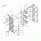 M40D Inlet, Reed Valve