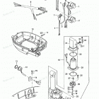 MFS30A Power Trim & Tilt, Motor Cover Lower