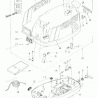 M18C2 Колпак мотора
