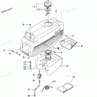 M2.5A2 Motor Cover & Integral Fuel Tank