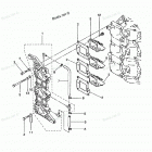 M50D Inlet, Reed Valve
