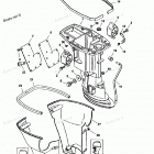 MFS9.9A Корпус ведущего вала (нога)
