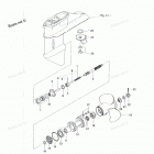 M40C Корпус редуктора (гребной вал)