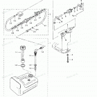MFS5A Топливный бак (выносной)
