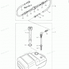 M140A2 Топливный бак (выносной)