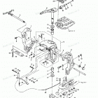 M140A Кронштейн крепления к транцу