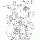MD90A Кронштейн крепления к транцу