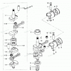 M25C3 Поршни и коленчатый вал