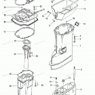 M50D2 Корпус ведущего вала (нога)