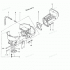 M2.5A Cylinder Crankcase, Reed
