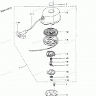 M3.5B Ручной стартер