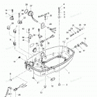 M70C Lower Motor Cover