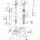 M120A2 Корпус редуктора (вертикальный вал)