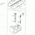 MFS15A Топливный бак (выносной)