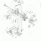 MFS15B Bracket & Reverse Lock