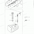 MFS15B Топливный бак (выносной)