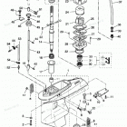 M80A Корпус редуктора (вертикальный вал)