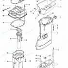 M40D2 Корпус ведущего вала (нога)