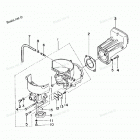 M3.5A Cylinder & Crankcase, Reed Valve