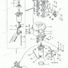 M50D Electric Parts Starter Motor Efo-fpo-epto