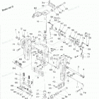 M70A2 Bracket & Reverse Lock