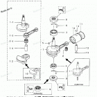 M3.5B2 Поршни и коленчатый вал