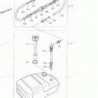 MD70B Топливный бак (выносной)