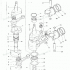 M60A Поршни и коленчатый вал