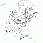 M40D Lower Motor Cover