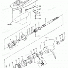 M140A Корпус редуктора (гребной вал)