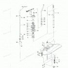 M35C Корпус редуктора (вертикальный вал)