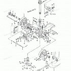 M40C Bracket & Reverse Lock